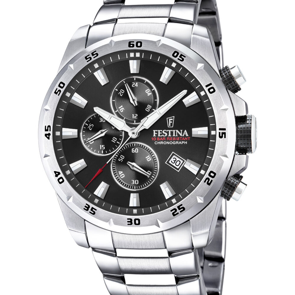 Reloj F20463/4 Festina Negro Hombre Chrono Sport image number 0.0