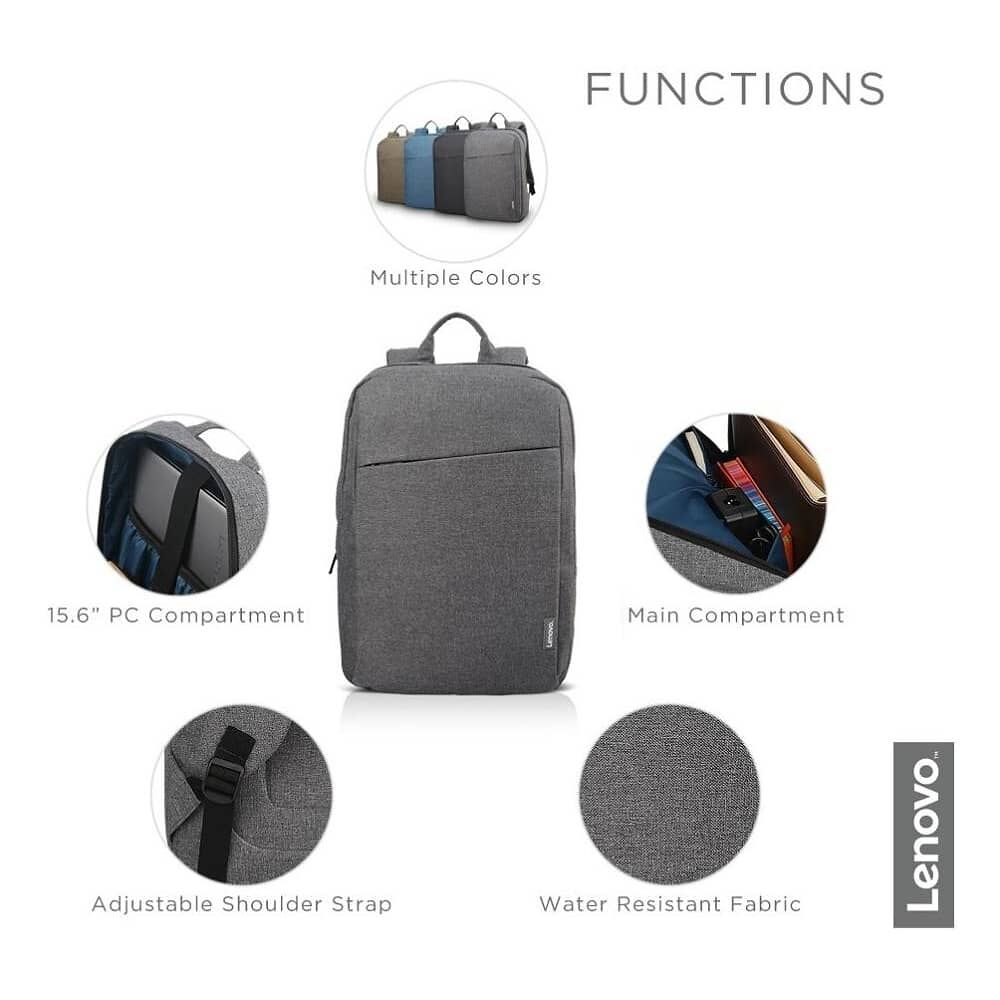 Mochila Lenovo Notebook B210 15'' image number 4.0