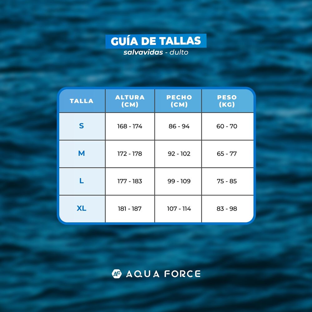 Chaleco Salvavidas Bliss Xl image number 5.0