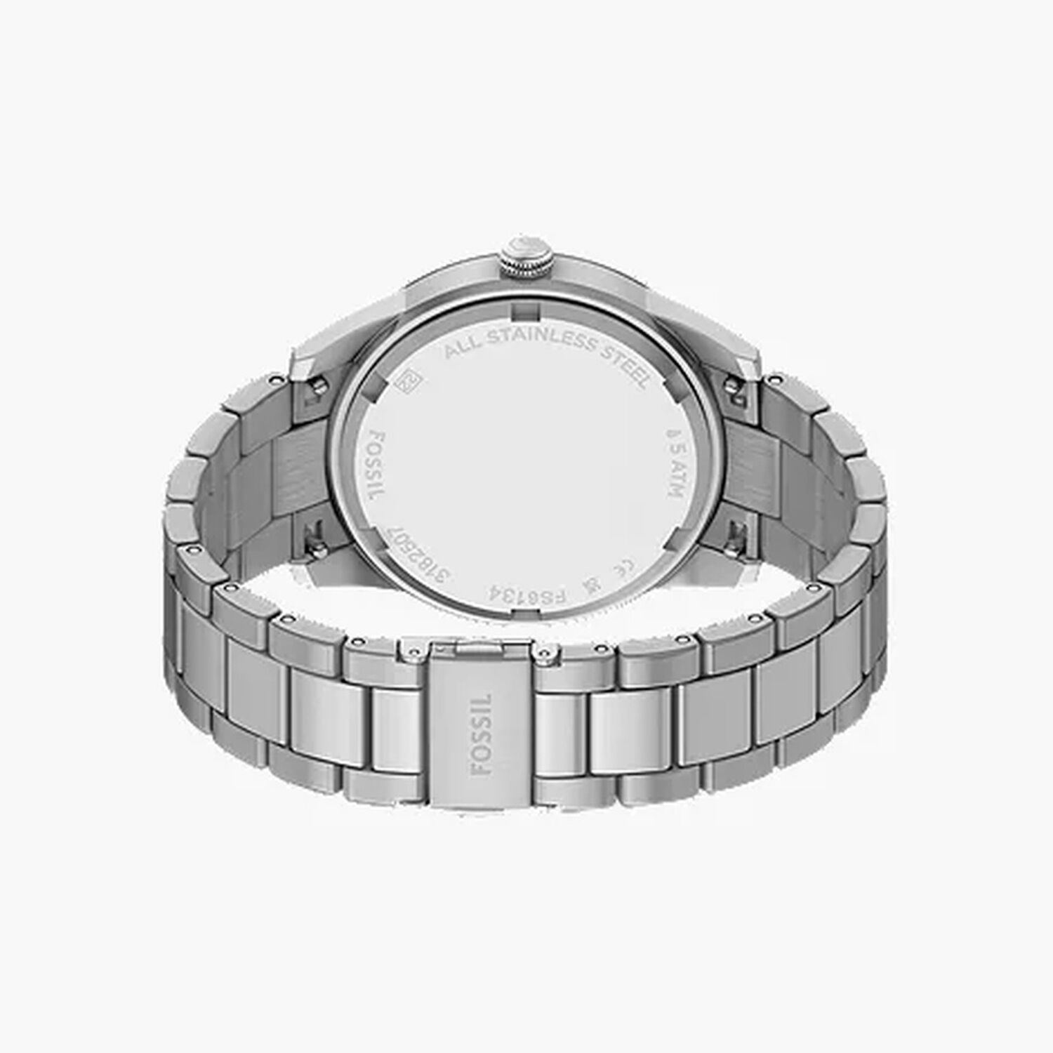 Reloj Hombre Fossil Plateado Fs6134 image number 2.0