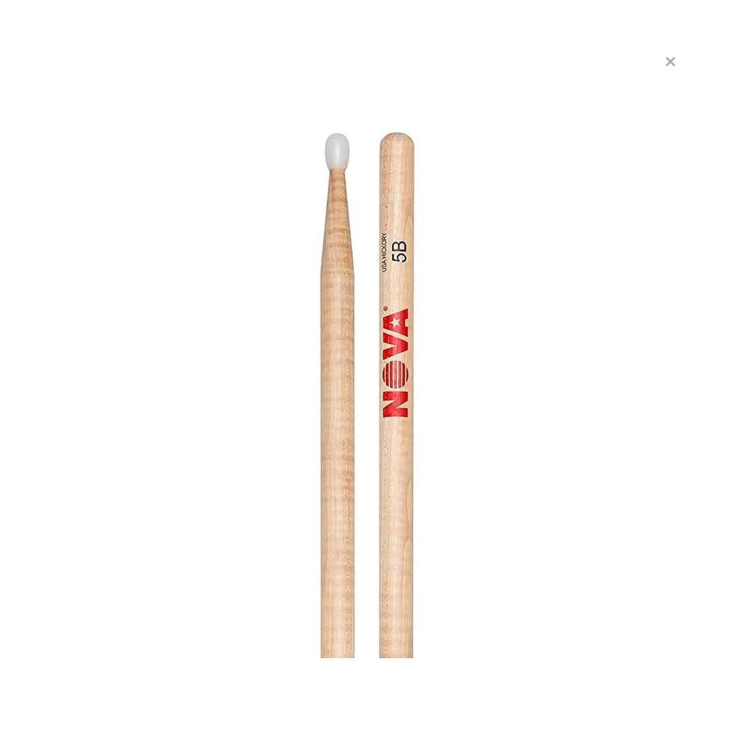 Baquetas Vic Firth 5b Nova Punta De Nylon image number 0.0