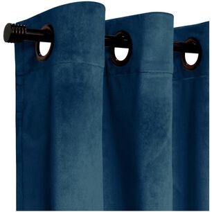 Set De Cortinas Illusions Velvet