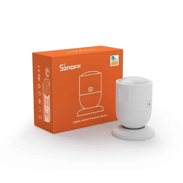 Detector Sensor De Presencia Humana Zigbee Sonoff Snzb-06p