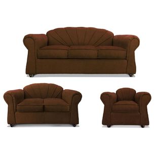 Juego De Living Elegant Marsella / 6 Cuerpos