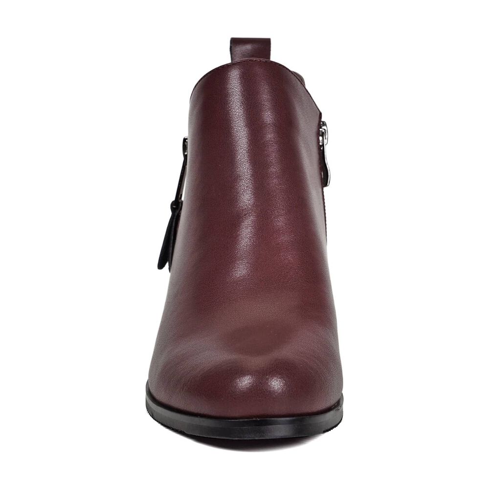 Bot&iacute;n Cuero Itati Burdeo image number 2.0