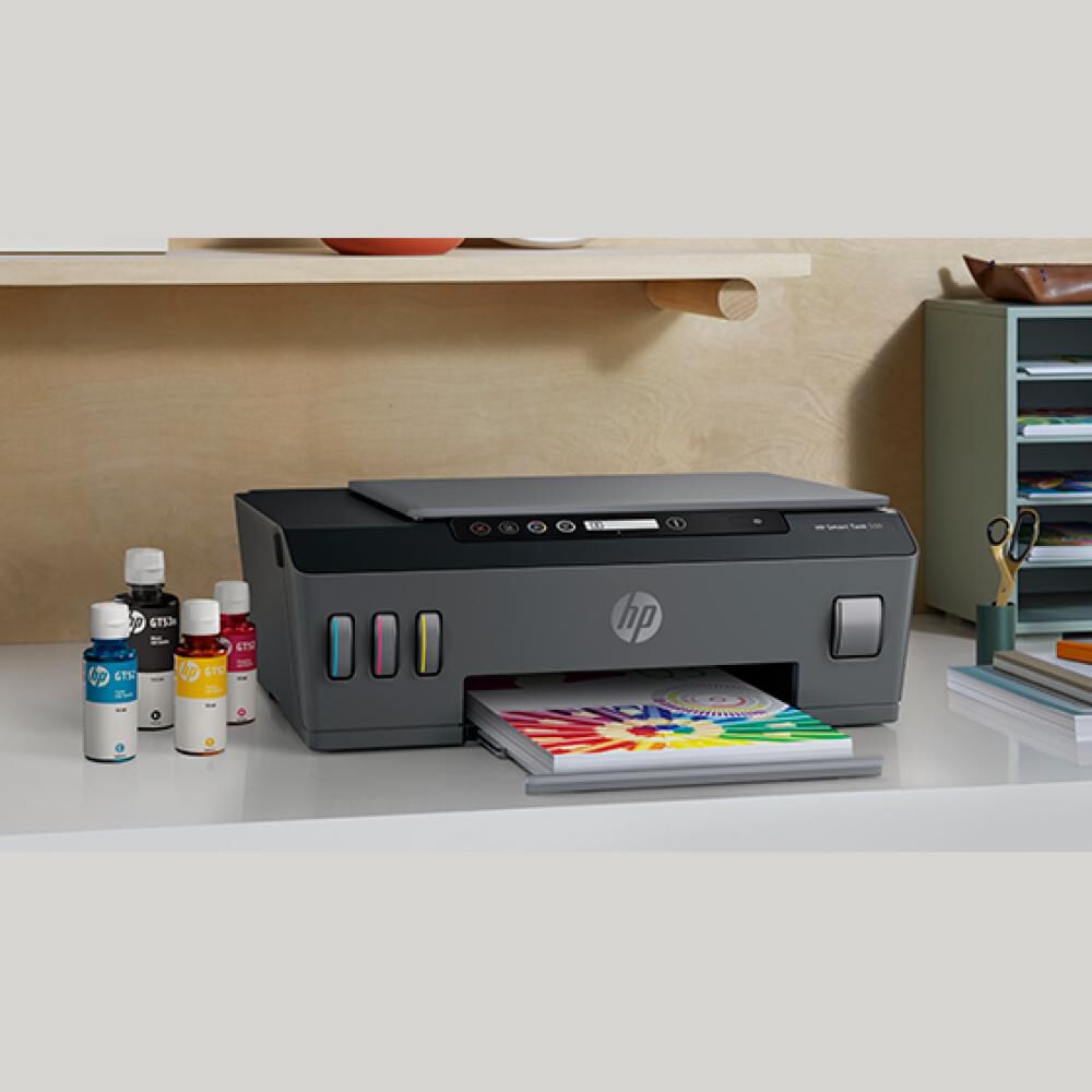 Impresora Multifuncional HP Smart Tank 500 image number 13.0