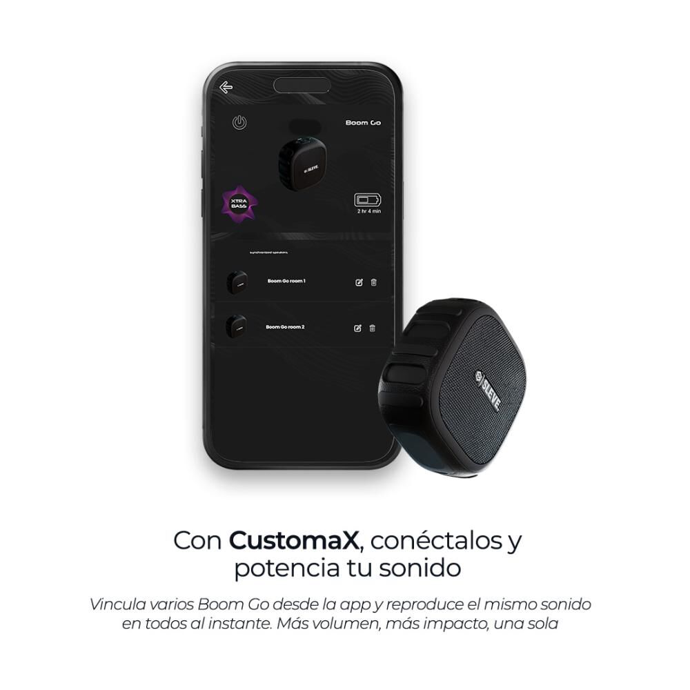 Parlante Bluetooth Sleve Boom Go image number 3.0