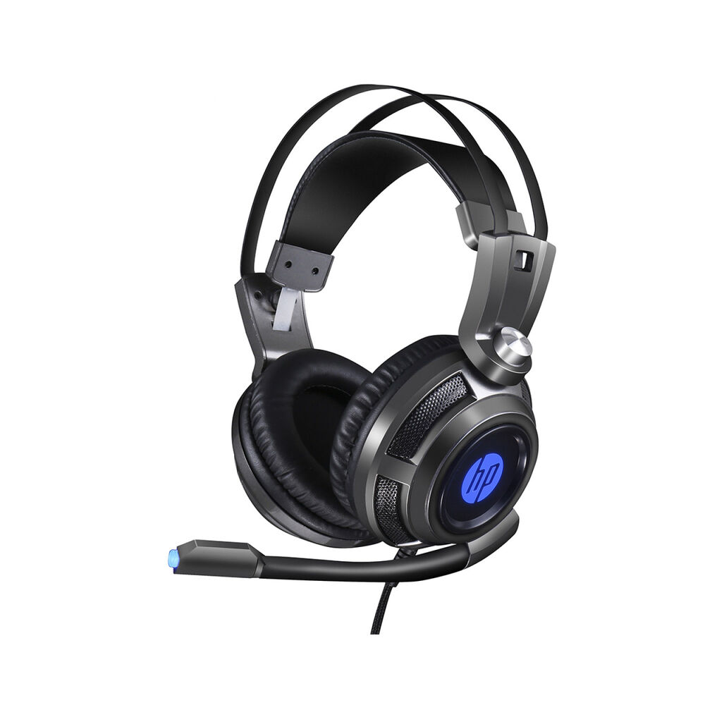 Aud&iacute;fono Gamer Usb 7.1 Hp H200s Black image number 0.0