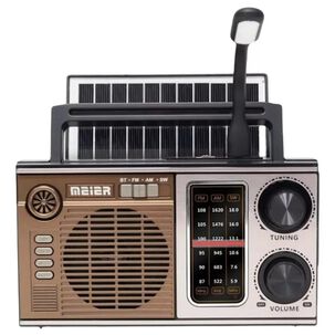 Radio Solar Fm-am Linterna
