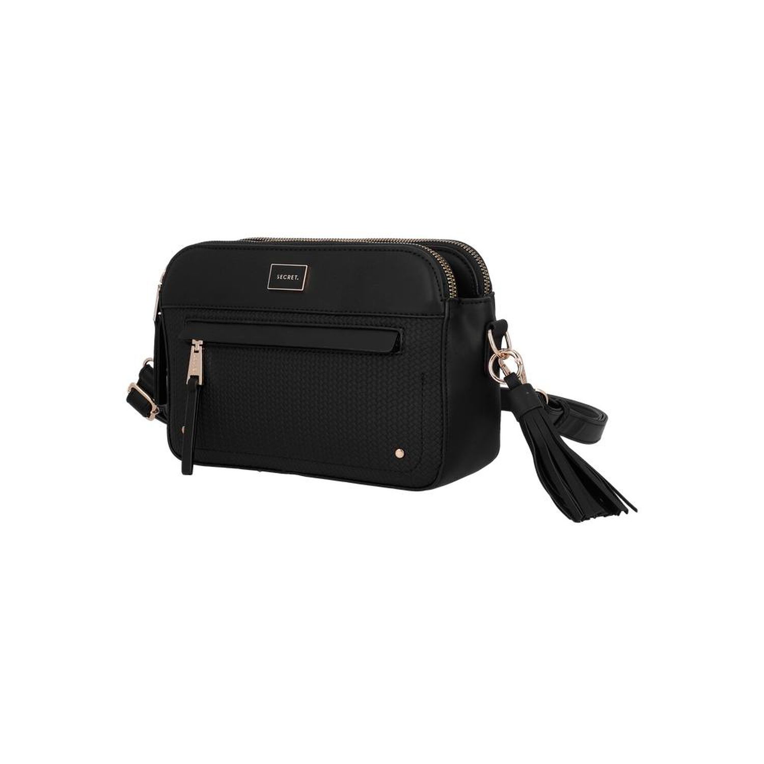Bandolera Secret Akraness St6 S Negro image number 1.0