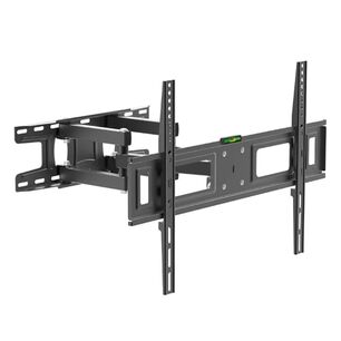 Soporte De Tv Deluxe Con Doble Brazo Reforzado De 37" A 70" 35kg