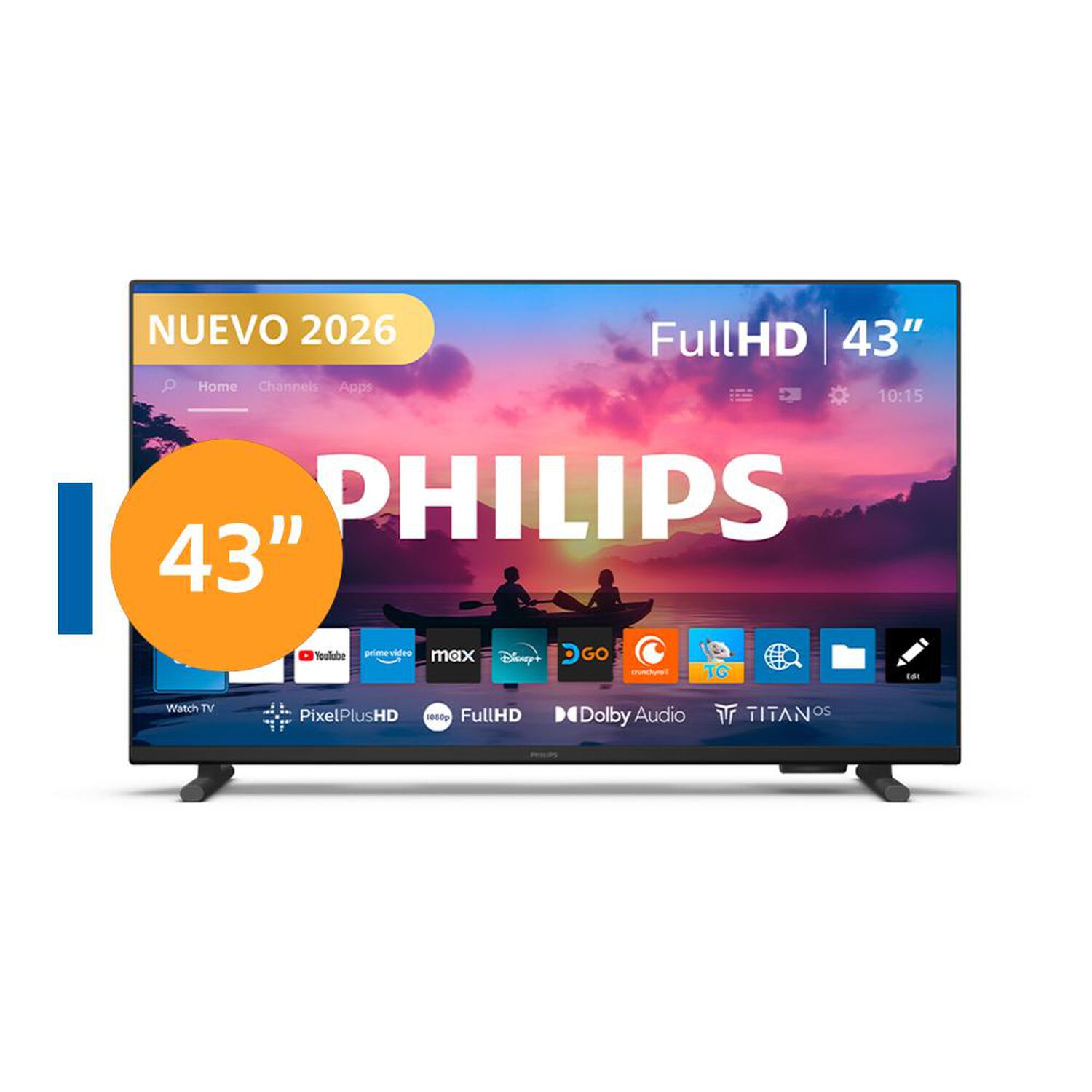 Led 43" Philips 43PFD6910 / Full HD / Smart TV