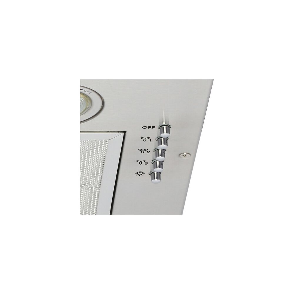 Campana De Cocina Extractora Fensa 52 Cm Acero Inox Fx5200 image number 3.0