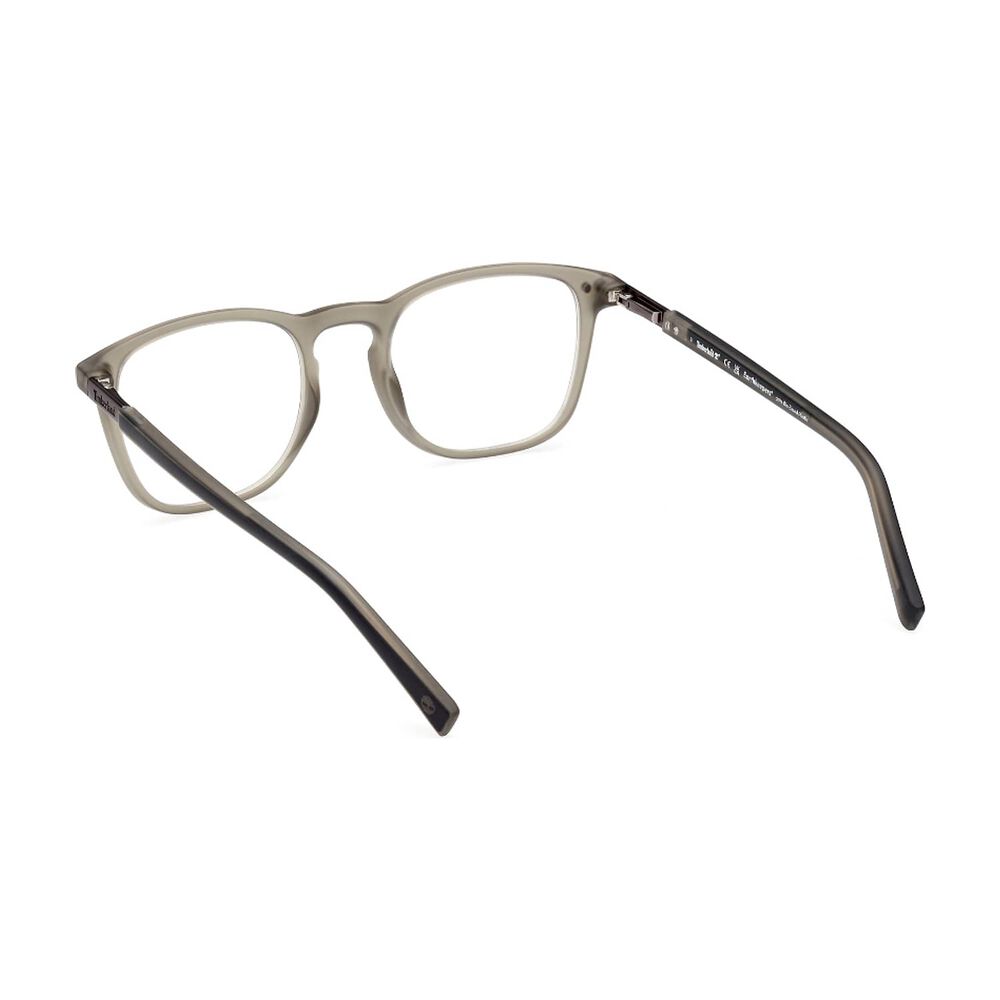 Lentes &Oacute;pticos Light Grey Con Clip-on Timberland image number 3.0