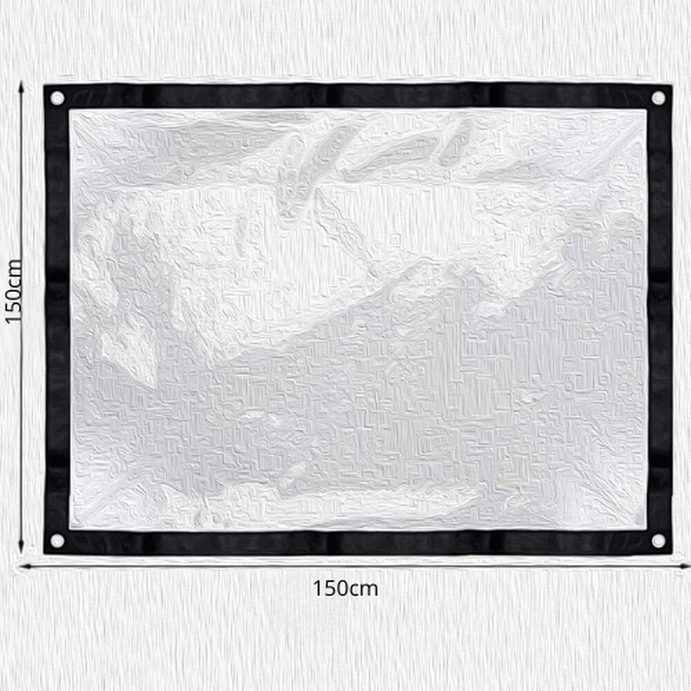 Lona Impermeable 3x4 Metros Transparente Resistente Unidad image number 4.0