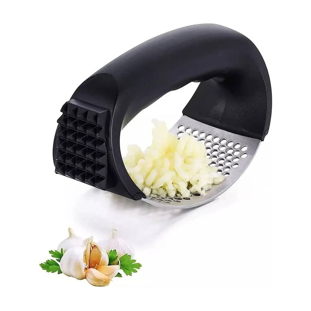 Prensa Para Ajo Triturador Ovalado Moledor Triturador Acero image number 0.0