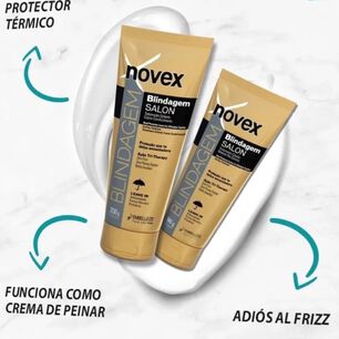 Protector Termico Reparador Blindagem Finalizador Novex 200g
