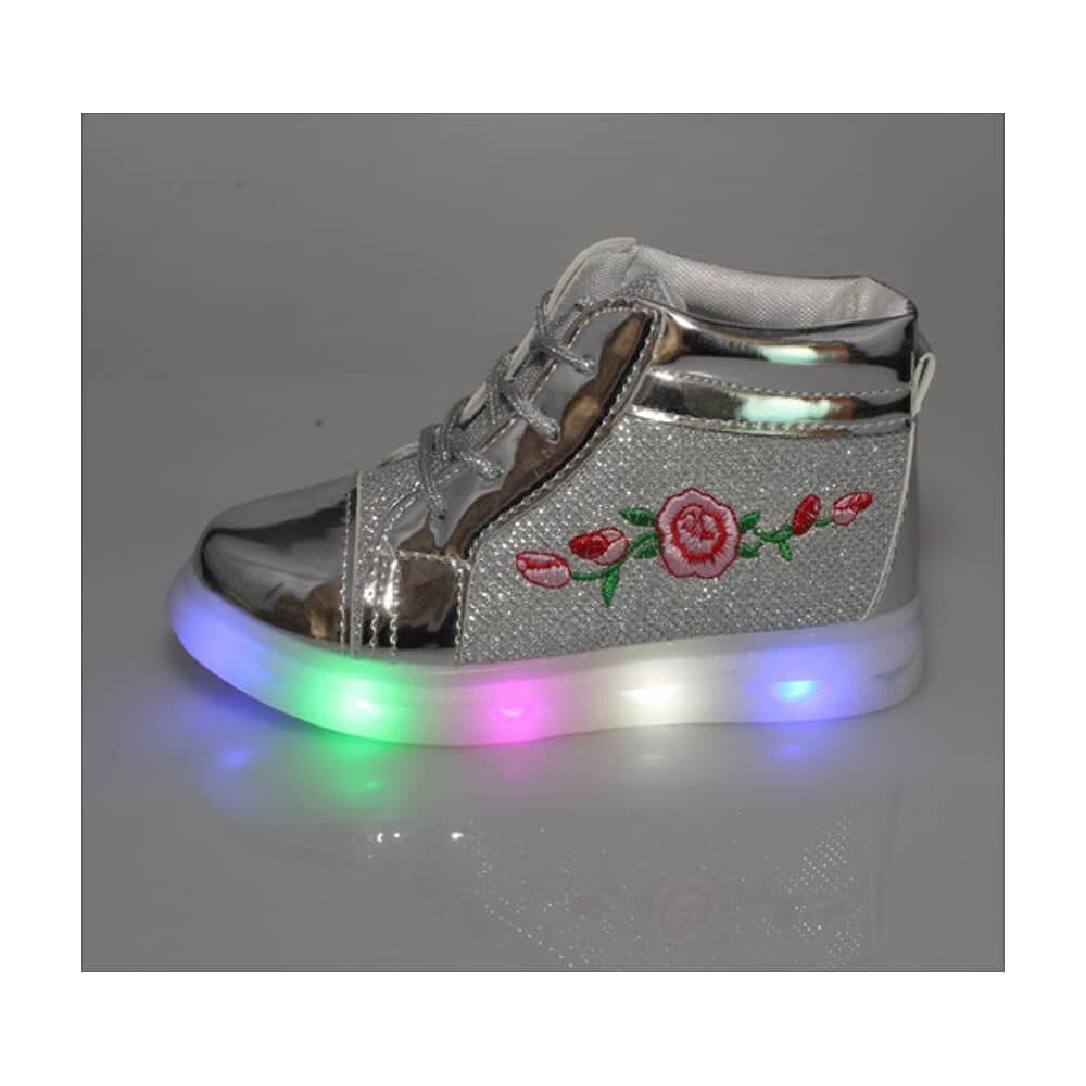 Zapatilla Con Luces Dorado Via Franca Art: 31803410277silver image number 4.0