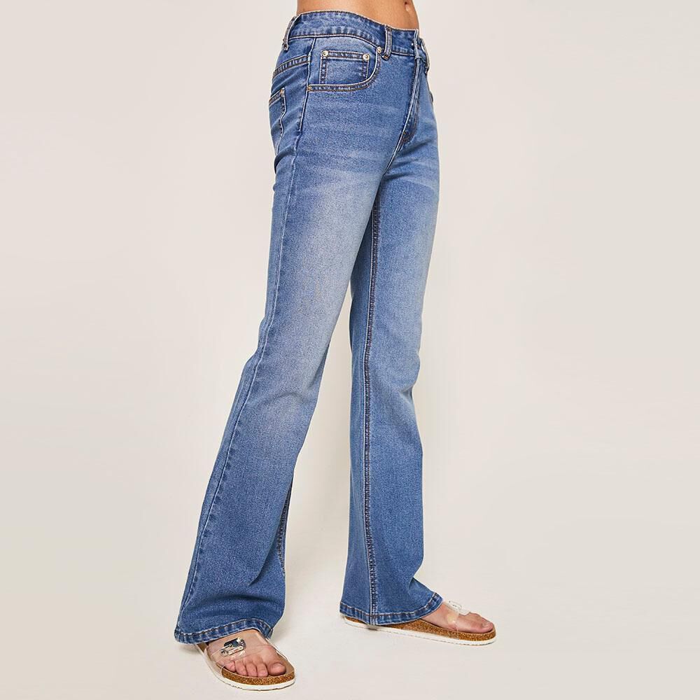 Jeans  Mujer Flare Freedom image number 0.0