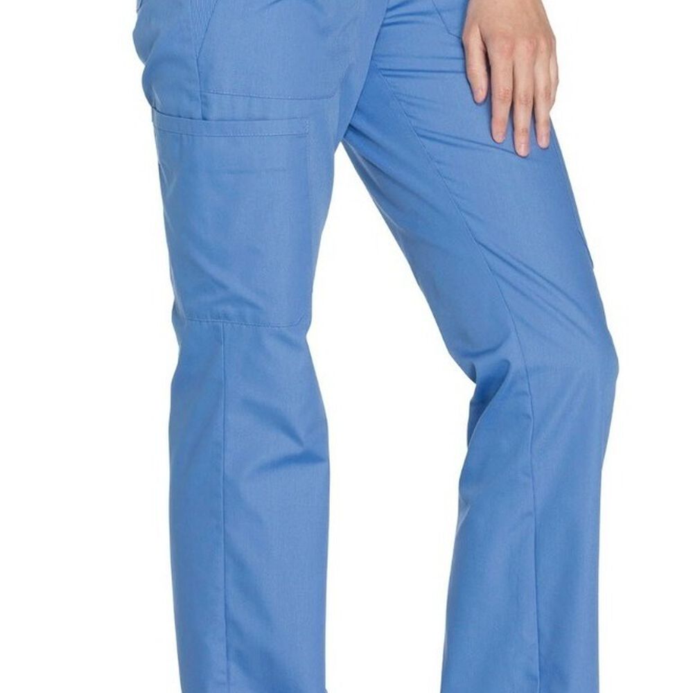 Pantalón Clinico O Medico Cherokee Celeste Tens Modelo Ww210 image number 2.0