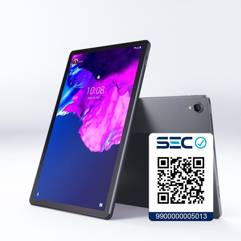 Tablet Lenovo Tab P11 Tb-j606l + Teclado + Pen 2 / Gris Slate / 6 Gb Ram / 128 Gb / 11 "