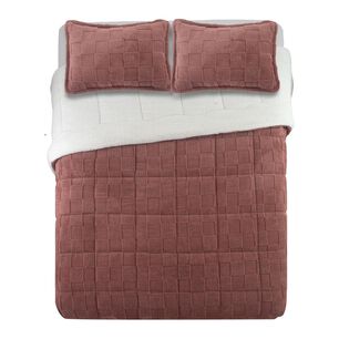 Plum&oacute;n Sherpa Azhome Jacquard / King