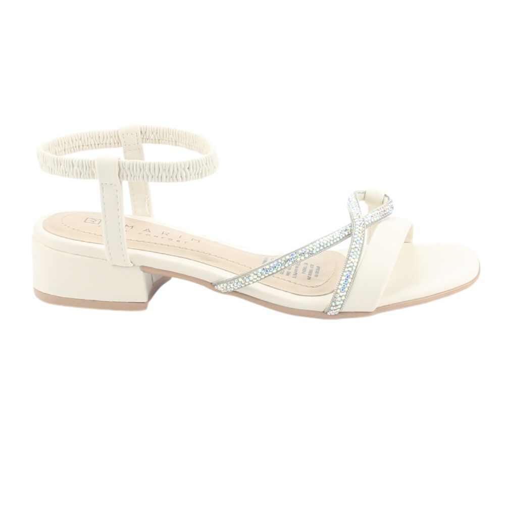 Sandalia Ramarim Mujer 2448201 Blanco Casual image number 0.0
