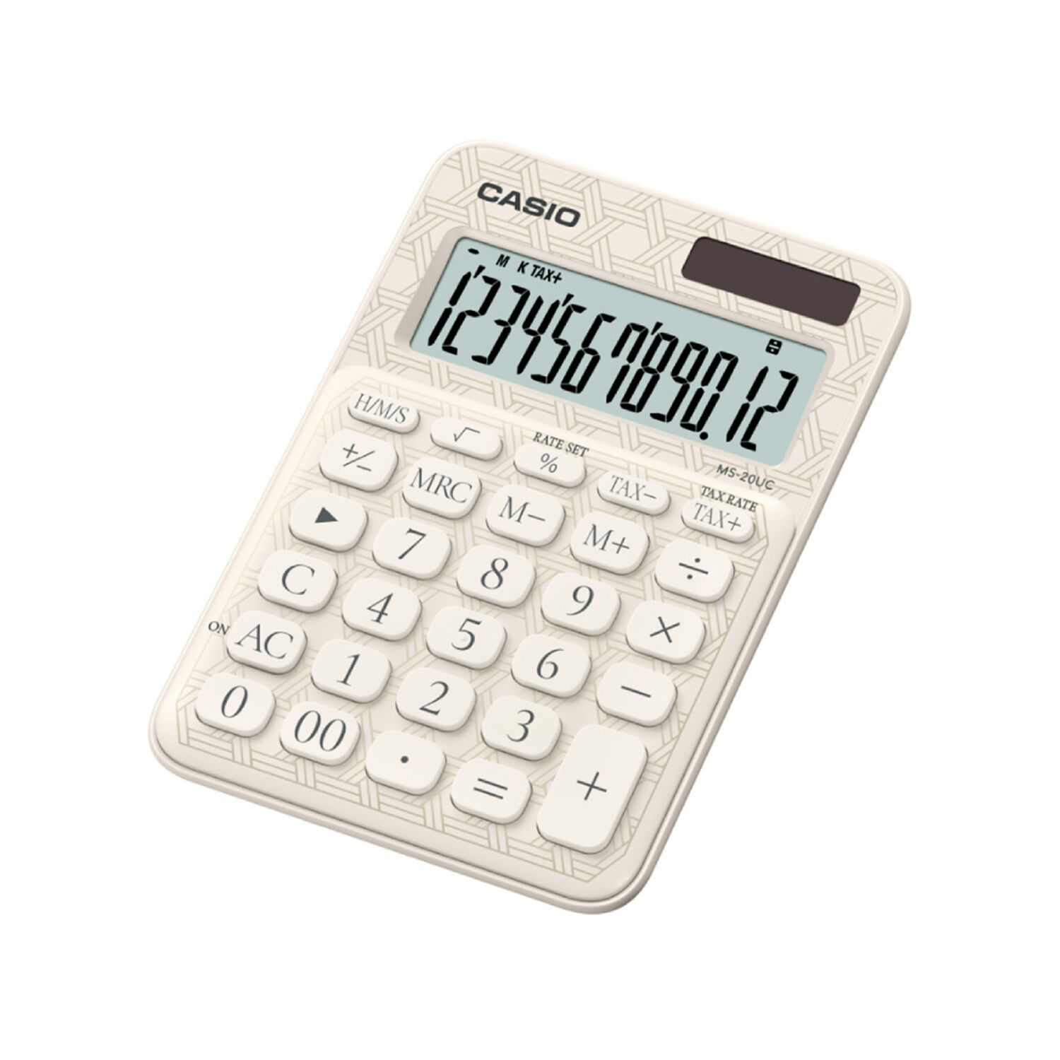 Calculadora Casio Sobremesa Ms-20uc-jwe image number 2.0