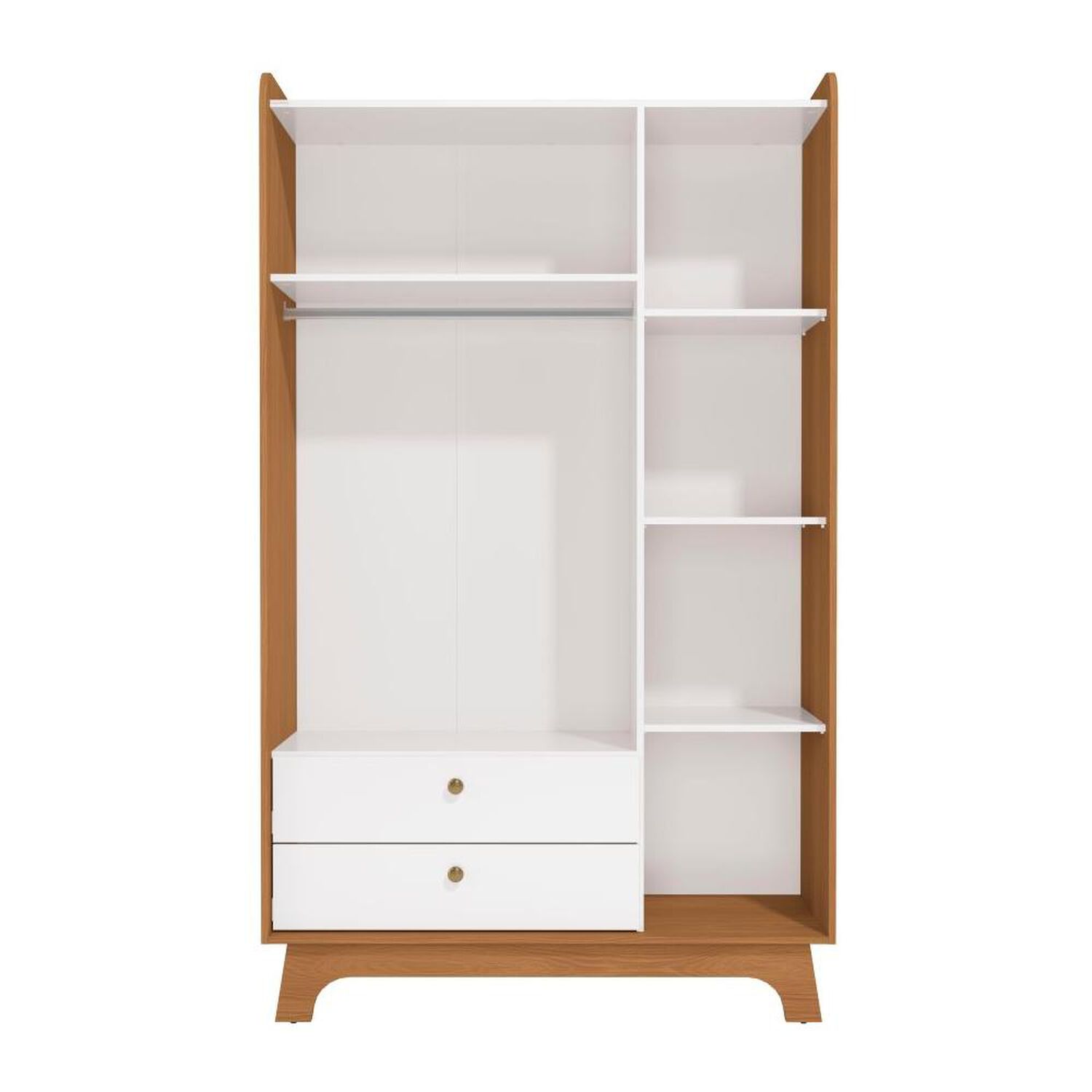 Cl&oacute;set Roca Infantil Modular / 3 Puertas / 2 Cajones image number 3.0