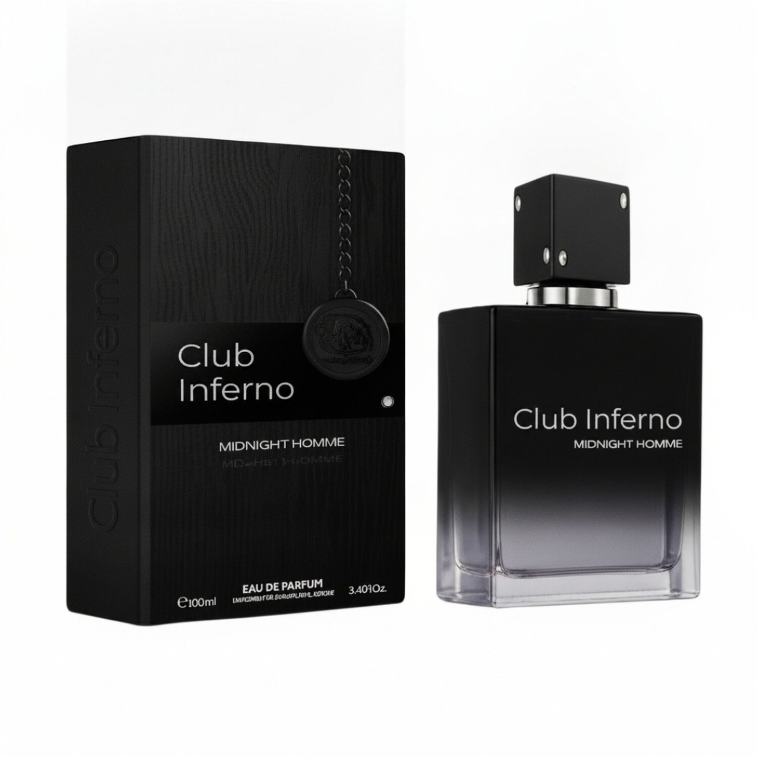 Afaq Club Inferno Midnight Homme Edp 100 Ml image number 0.0