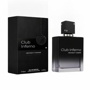 Afaq Club Inferno Midnight Homme Edp 100 Ml