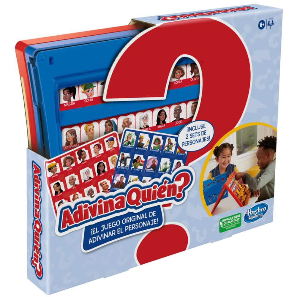 Juego De Mesa Hasbro Gaming Adivina Quién image number 10.0
