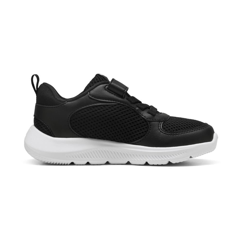 Zapatilla Infantil Ni&ntilde;o Puma Fun Racer Negro image number 5.0