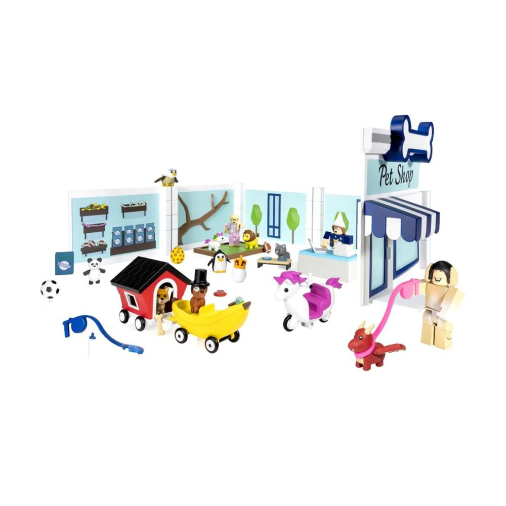 Juguete Tienda De Mascotas Veterinaria 40 Piezas Roblox image number 0.0