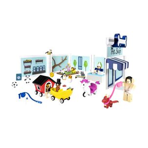 Juguete Tienda De Mascotas Veterinaria 40 Piezas Roblox