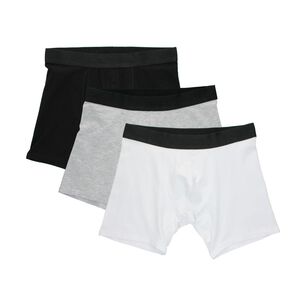 Pack Boxer Medio Hombre The King's Polo Club / 3 Piezas
