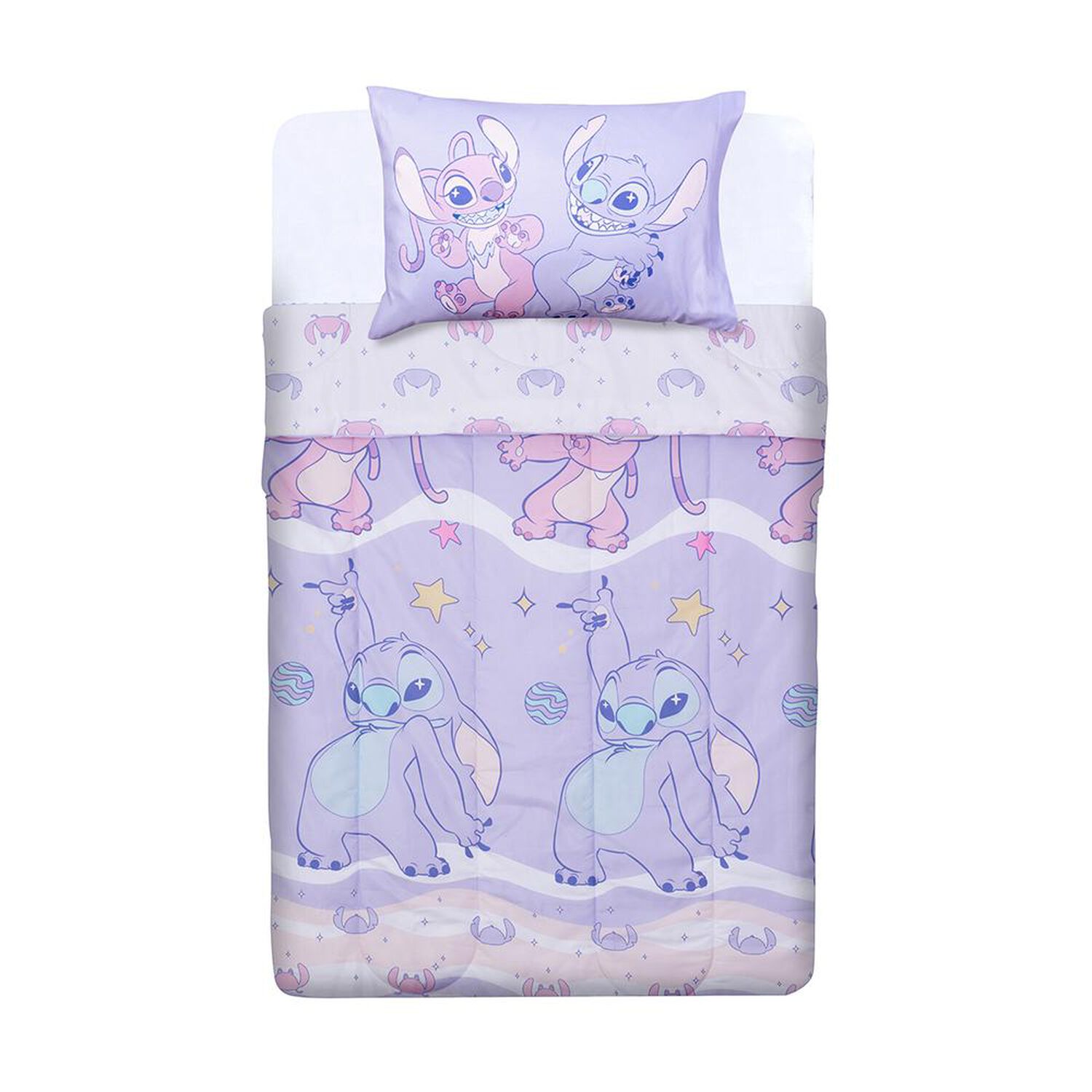 Plum&oacute;n Disney Lilo Stitch Galaxy / 1.5 Plazas image number 1.0