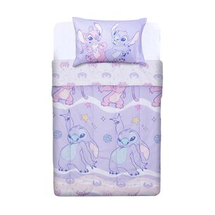 Plum&oacute;n Disney Lilo Stitch Galaxy / 1.5 Plazas