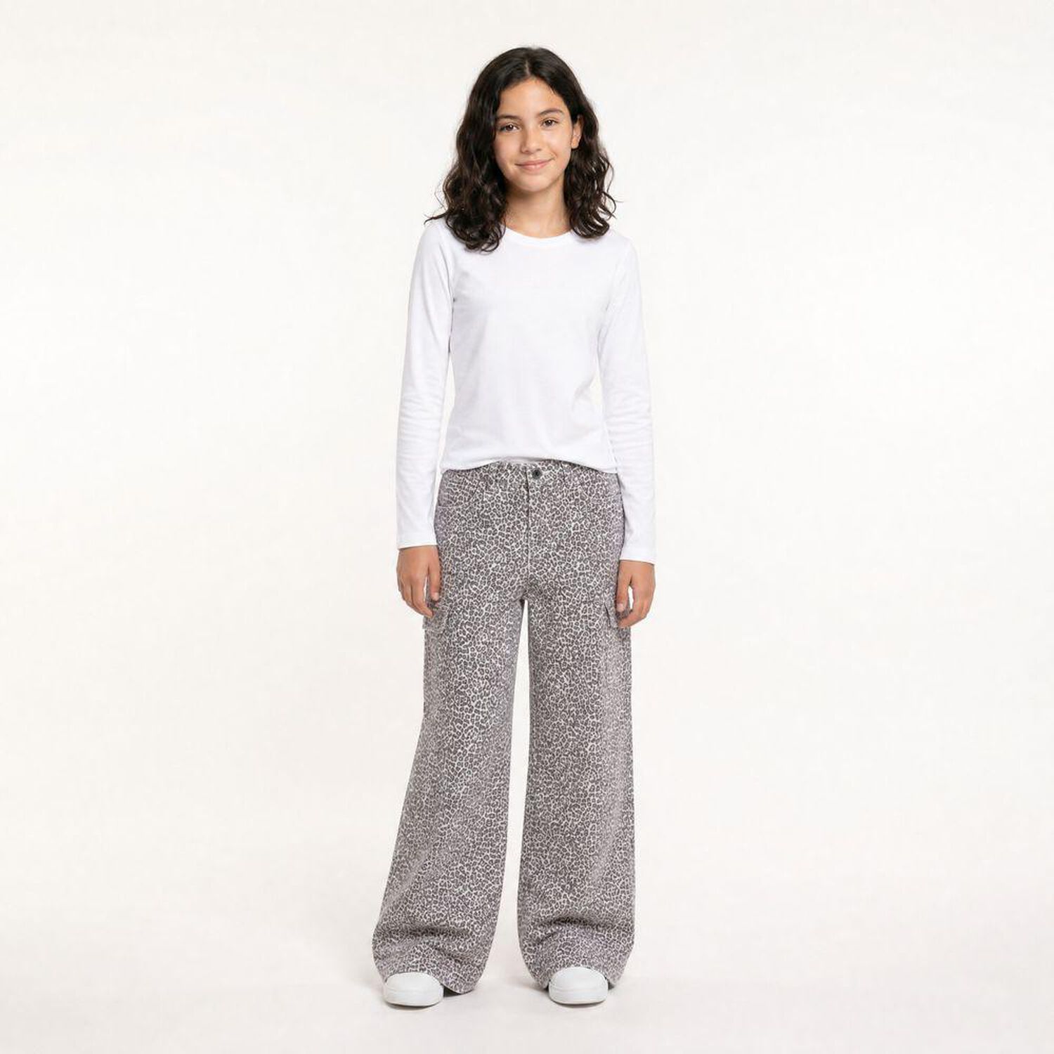 Jeans Ni&ntilde;a Red - Rock image number 0.0