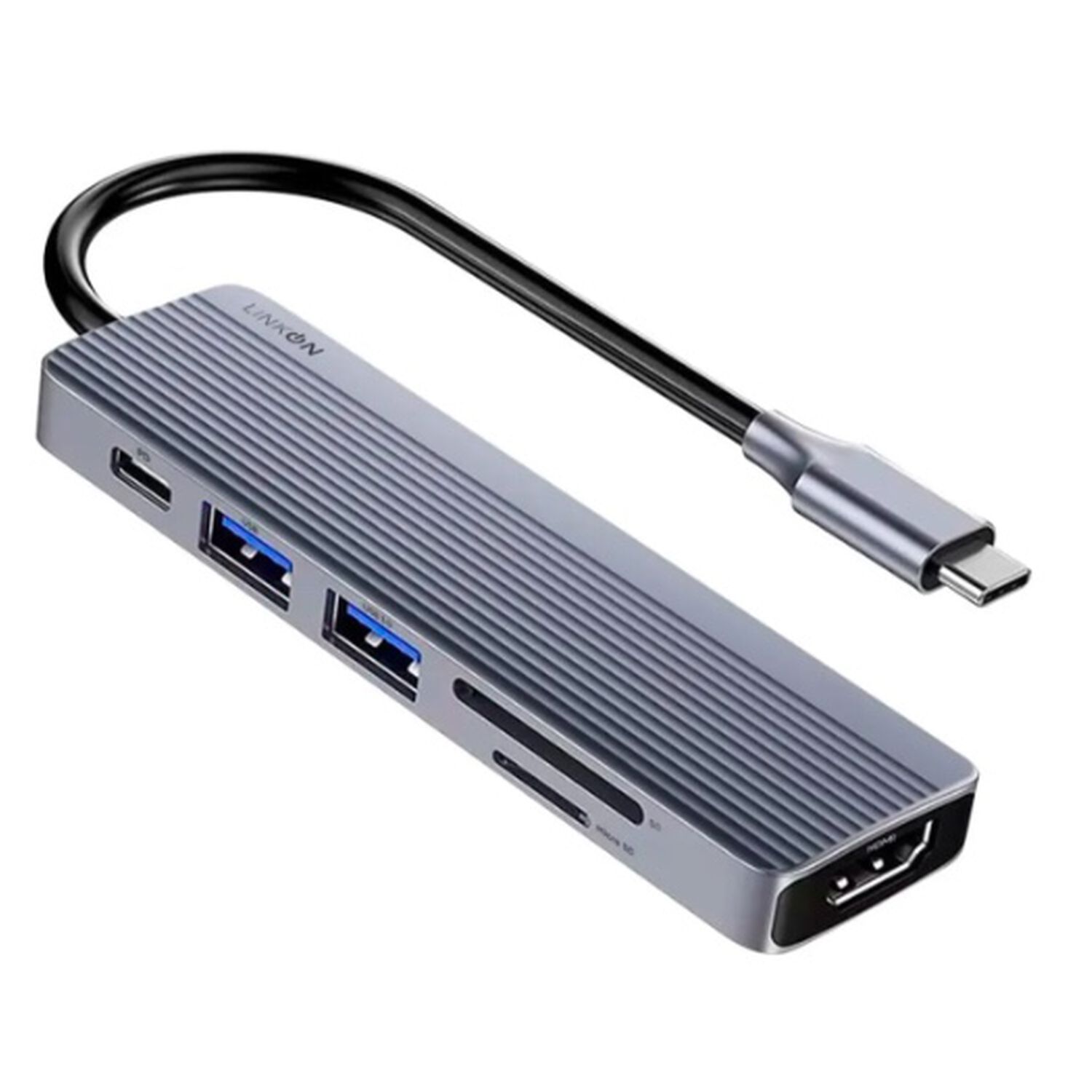 Usb C Adaptador Multipuerto image number 0.0