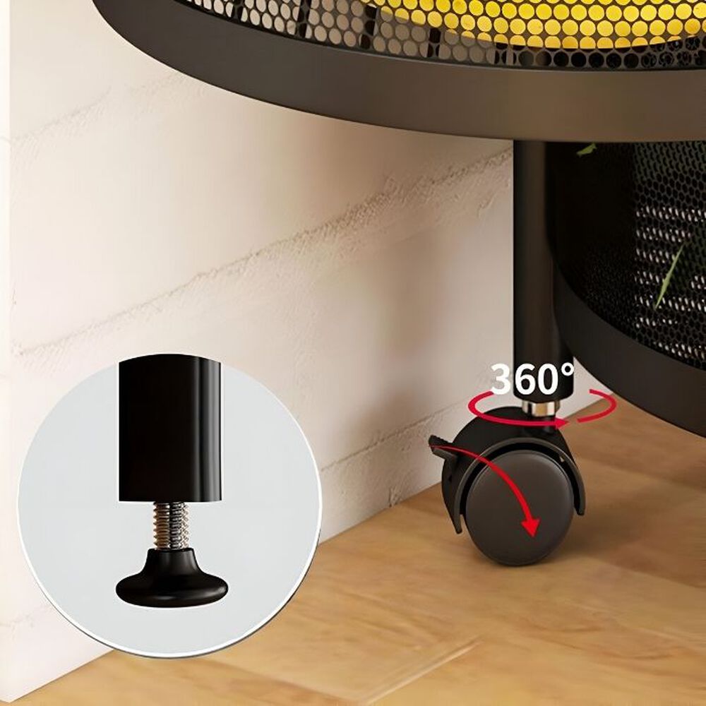 Carrito Organizador Multiusos 5 Niveles 360&ordm; Para Cocina image number 3.0