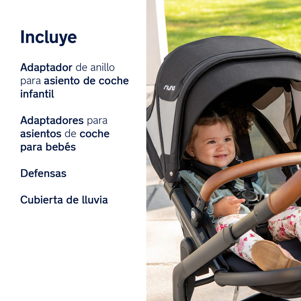 Coche Paseo Demi Grow Aspen image number 6.0