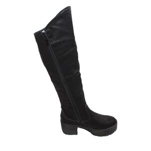 Bota Negro Via Franca Art. 5wk17202bl