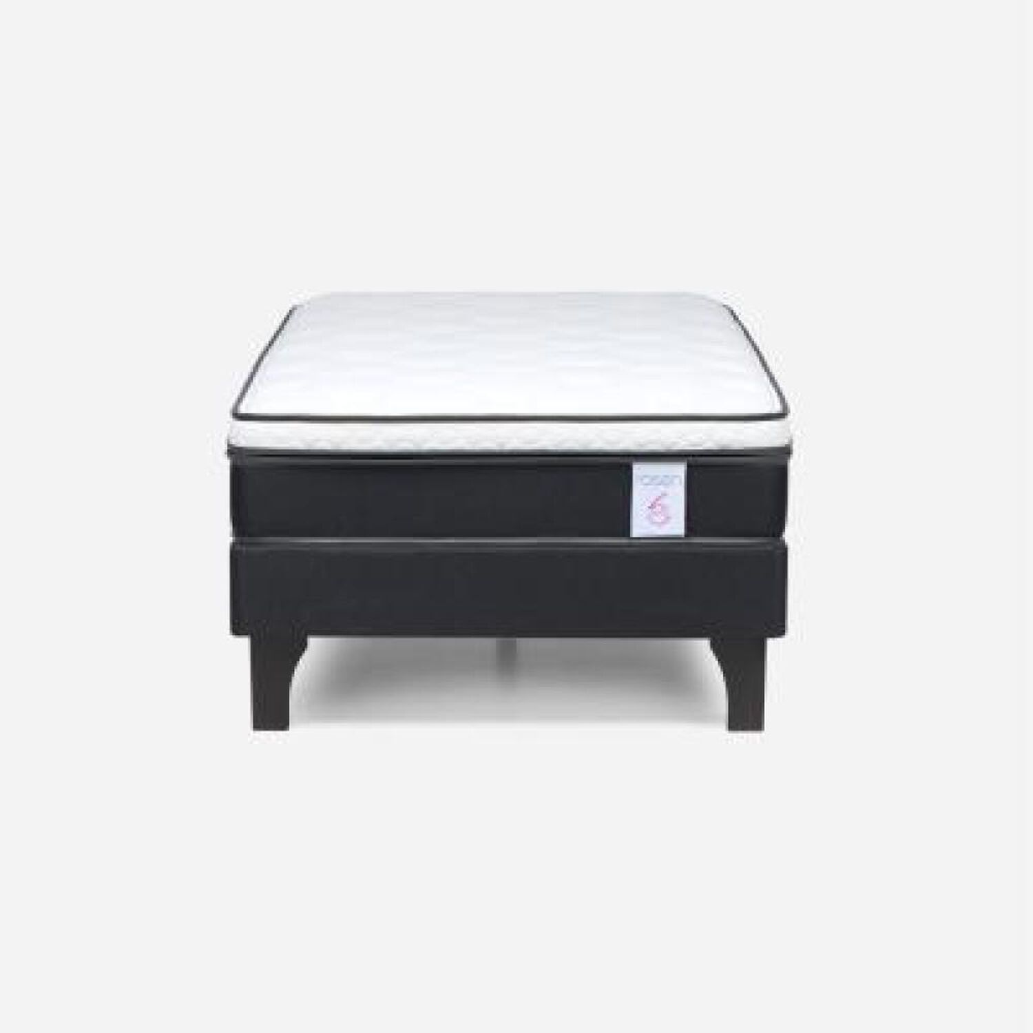 Cama Europea Rosen New Style 6 / 1.5 Plazas / Base Normal image number 8.0