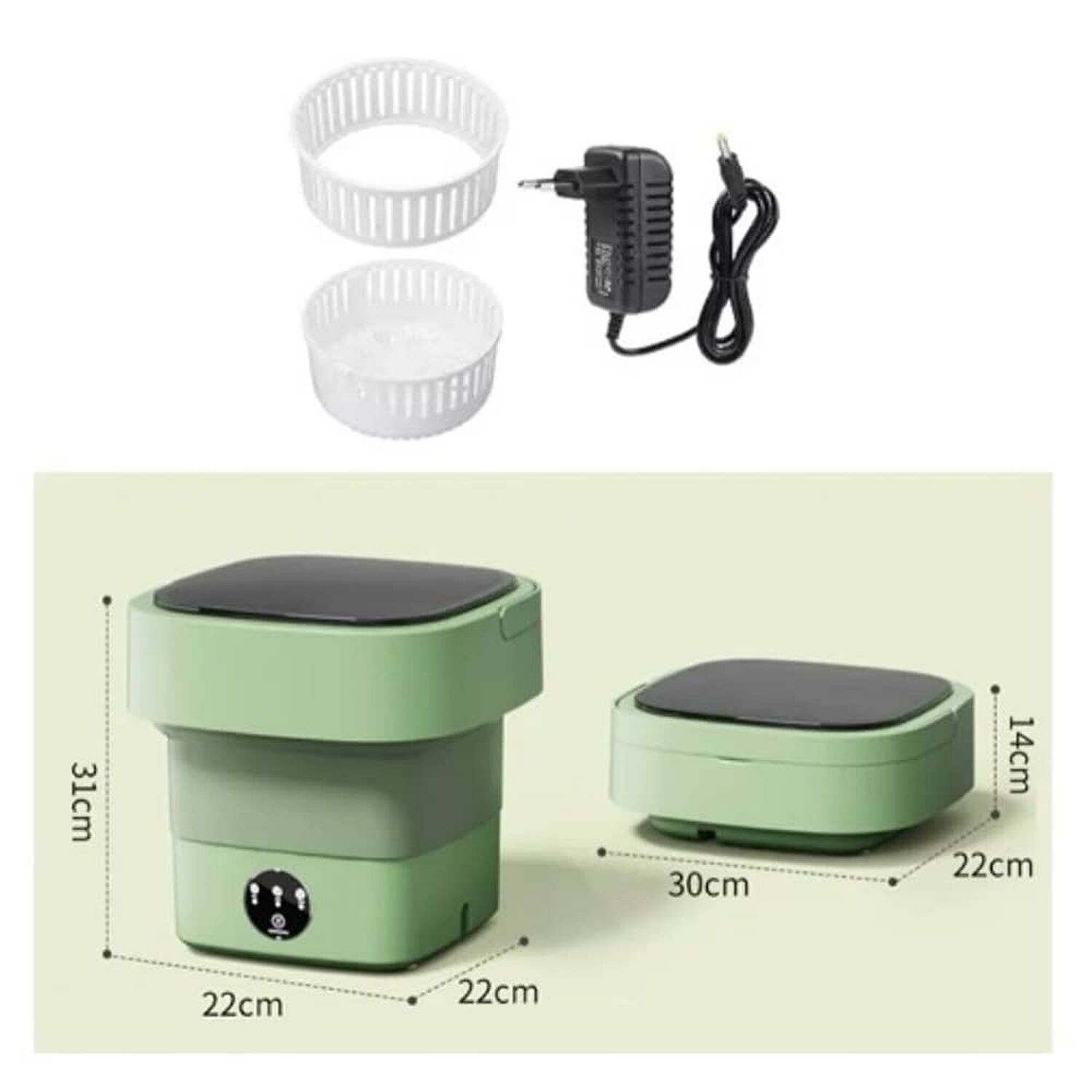 Mini Lavadora Port&aacute;til Plegable image number 1.0