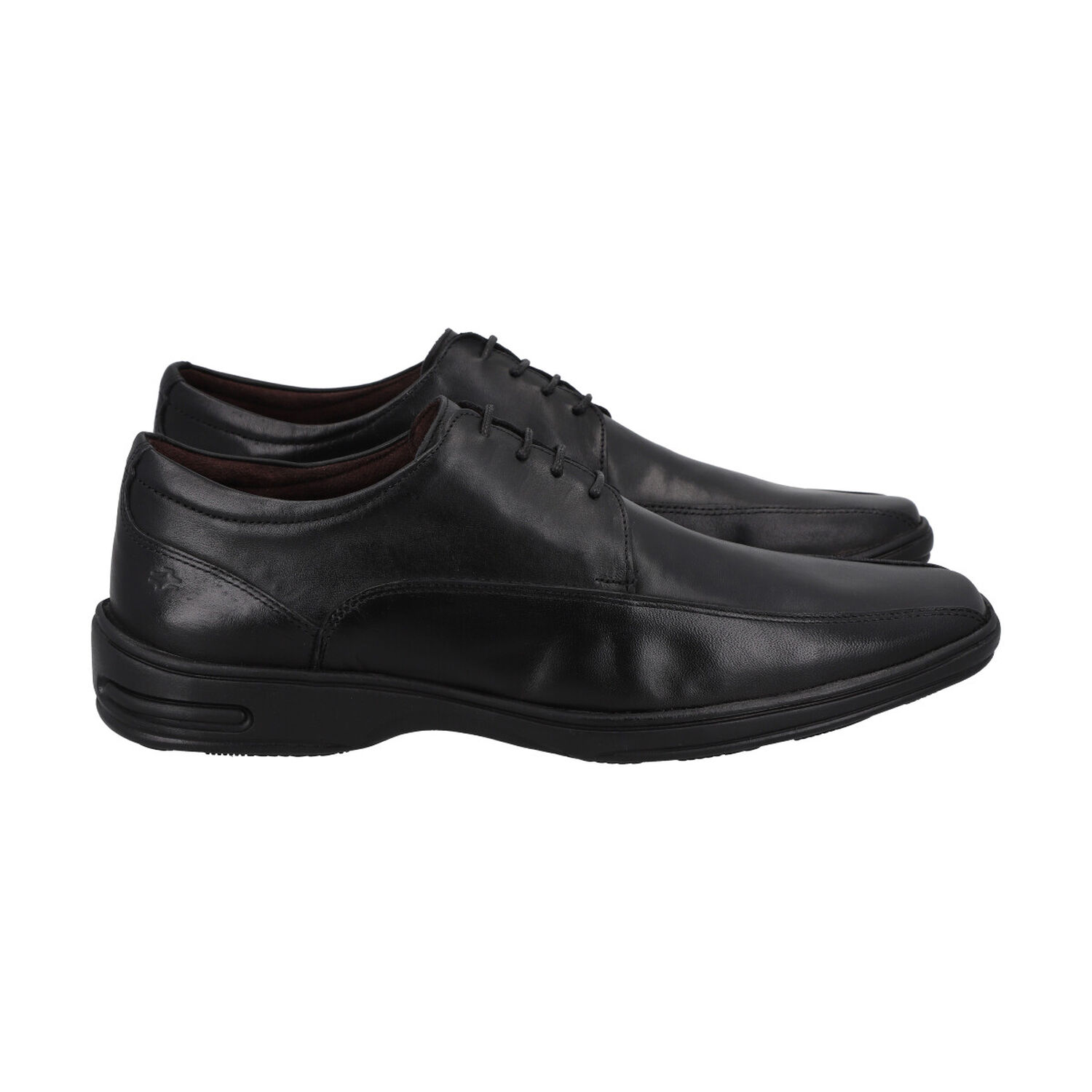 Zapato Formal Hombre Cuero 35 Negro Perlatto image number 1.0