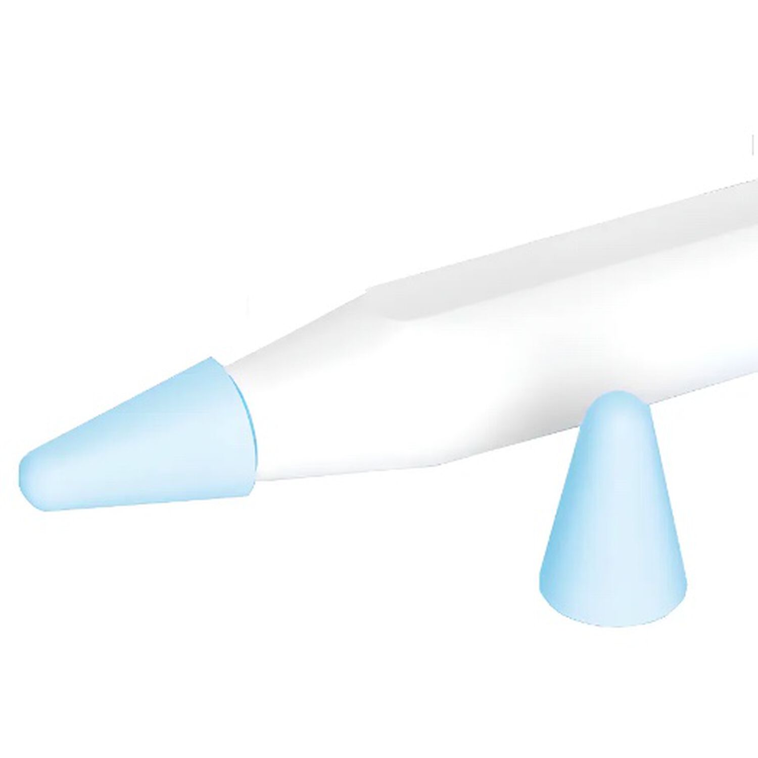 Protector Apple Pencil Silicona Celeste image number 0.0