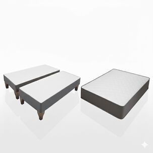 Colchon Marrova Mas Base Dividida 2