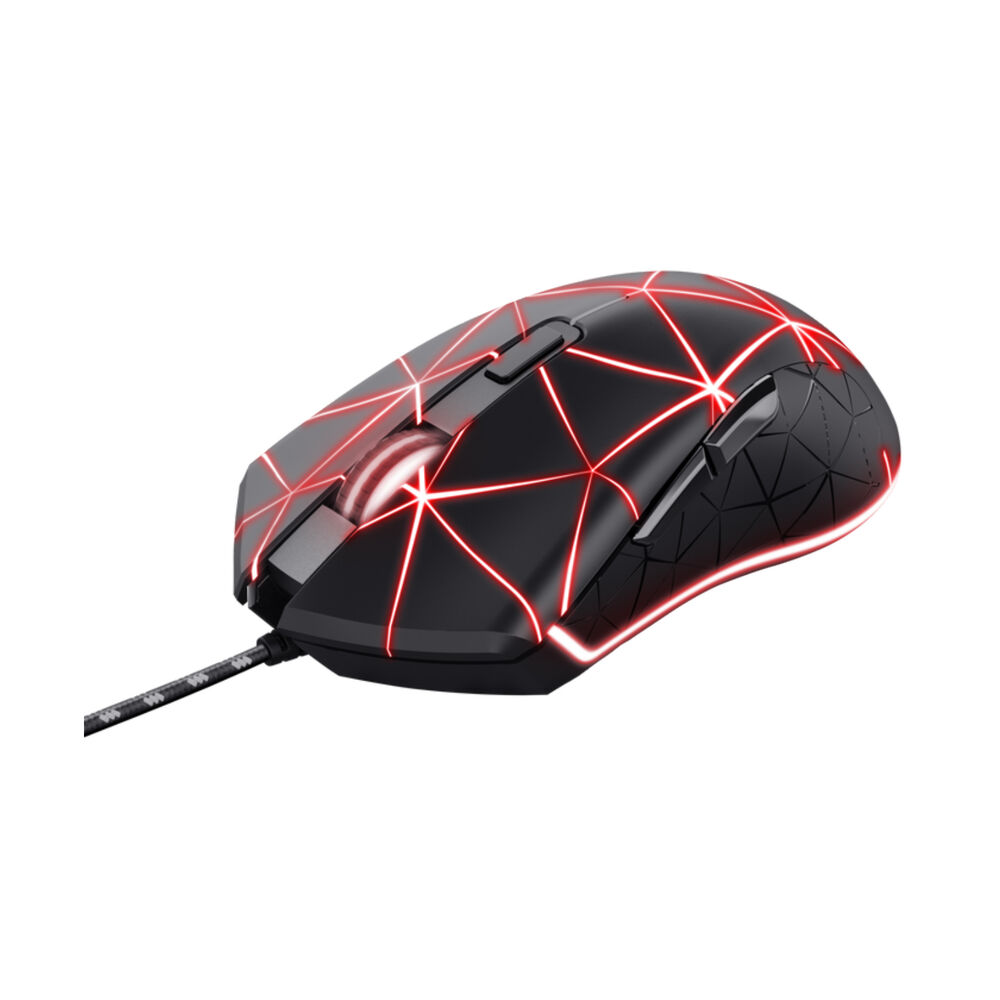 Mouse Gamer Iluminaci&oacute;n Led Gxt 133 Locx - Ps image number 0.0
