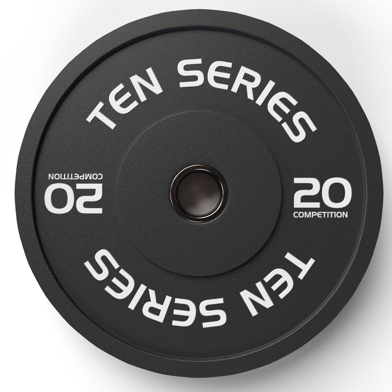 Disco Ol&iacute;mpico Bumper Ten Series 20 Kg image number 0.0